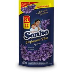 AMAC SONHO CONC LAV REFIL ST UP 500ML