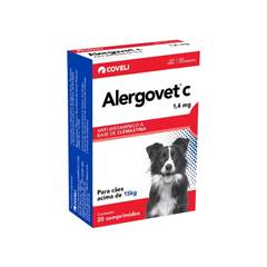 ALERGOVET C 0,7 MG