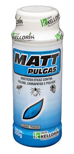 MAT PULGAS TALQUEIRA