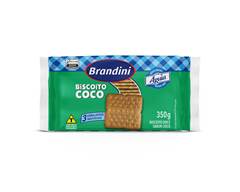 BISC BRANDINI SECO DOCE COCO 350G