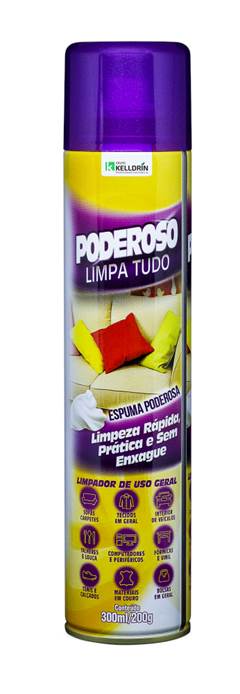PODEROSO LIMPA TUDO ESPUMA