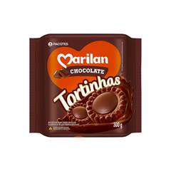 BISC MARILAN TORTINHA CHOC 300G