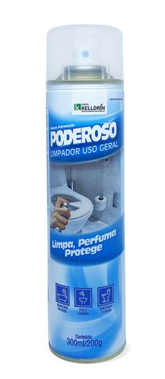 PODEROSO LIMPADOR GERAL 300ML