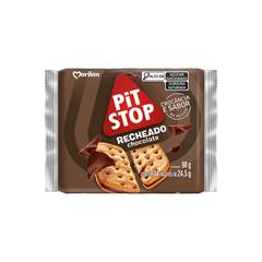 BISC PIT STOP RECH CHOCOLATE 98G