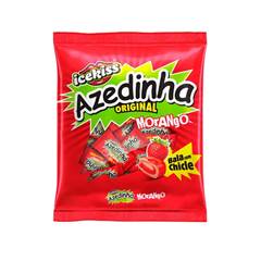 BALA DURA ICEKISS AZED CHICLE MOR 400G