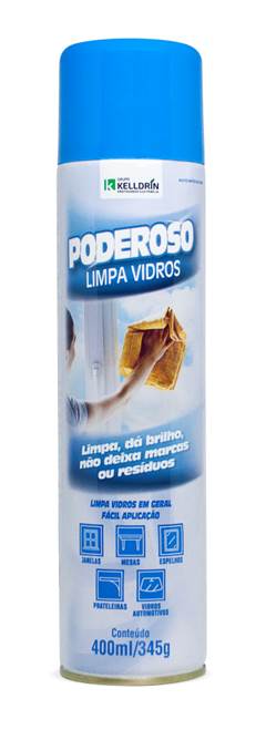 PODEROSO LIMPA VIDROS