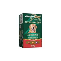 POWER DOG SABONETE ANTIPULGAS 80G