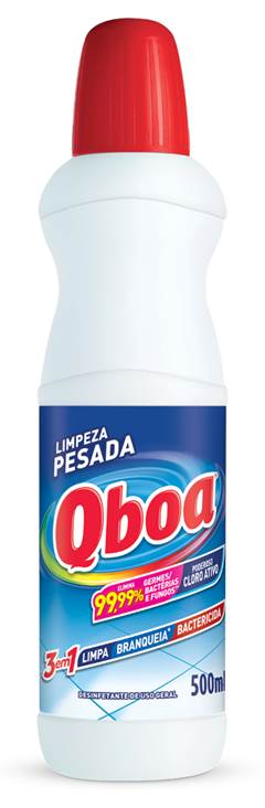LIMPEZA PESADA QBOA 500ML
