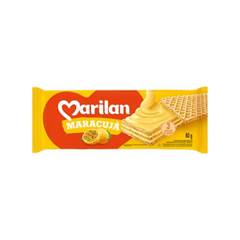 BISC WAFER MARILAN MARACUJA 80G