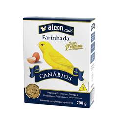 ALCON CLUB FARINHADA CANARIOS