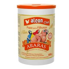 ALCON CLUB PAPA FILHOTES ARARAS 
