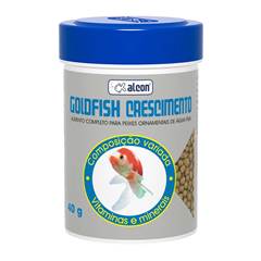 ALCON GOLDFISH CRESCIMENTO