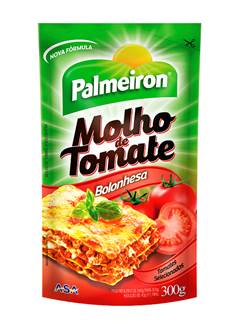 MOLHO TOM PALMEIRON BOLONHESA 300G