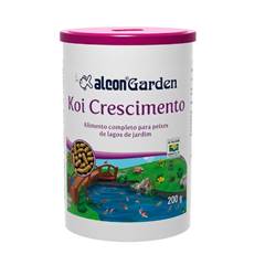 ALCON GARDEN KOI CRESCIMENTO