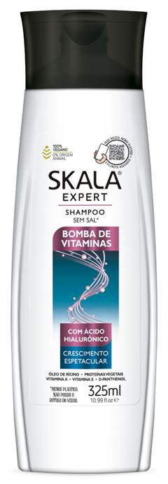 SHAMP SKALA BOMBA VITAM 325ML