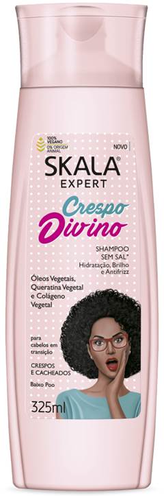 SHAMP SKALA CRESPO DIVIN 325ML