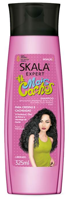 SHAMP SKALA MAIS CACHOS 325ML