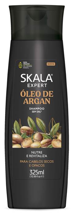 SHAMP SKALA ARGAN MARROQ 325ML