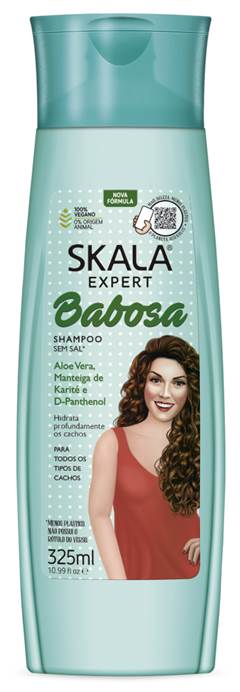 SHAMP SKALA BARBOSA 325ML