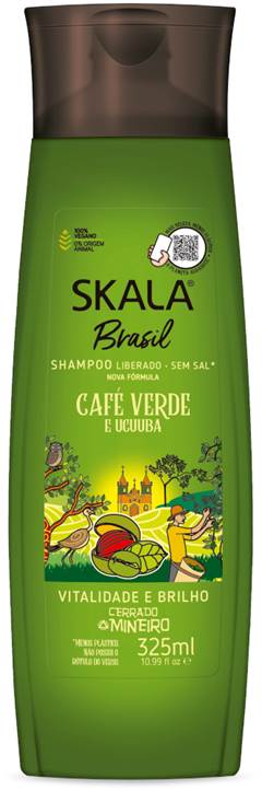 SHAMP SKALA CAFE VD E UCUUBA 325ML