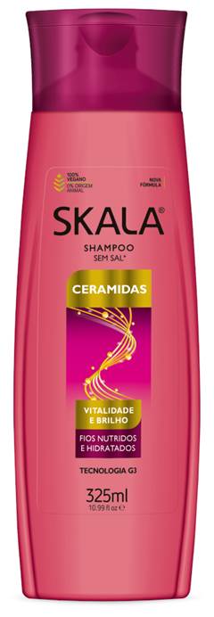 SHAMP SKALA CERAMIDAS G3 325ML
