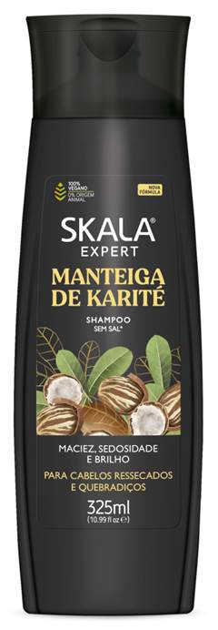 SHAMP SKALA MANT DE KARITE 325ML