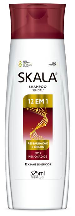 SHAMP SKALA 12 EM 1 325ML