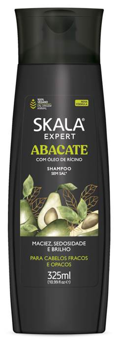 SHAMP SKALA ABACATE 325ML