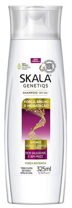 SHAMP GENETIQS FORCA E BRIL 325ML