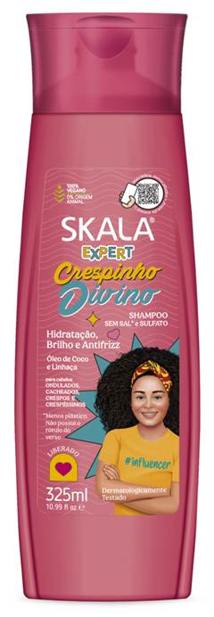 SHAMP SKALA CRESPINHO 325ML