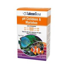 LABCON TEST PH CICLIDEOS E MARINHO