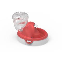 BEBEDOURO PURIFICADOR DE AGUA VERMELHO