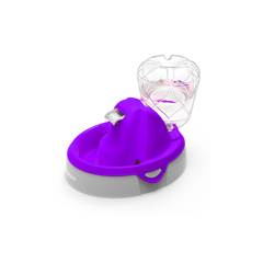 BEBEDOURO PURIFICADOR DE AGUA ROXO
