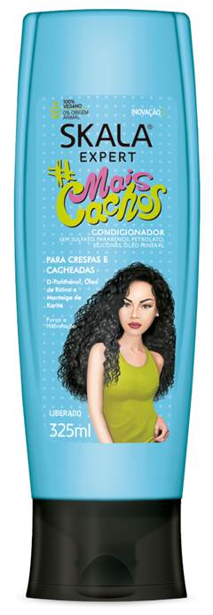 COND SKALA MAIS CACHOS 325ML