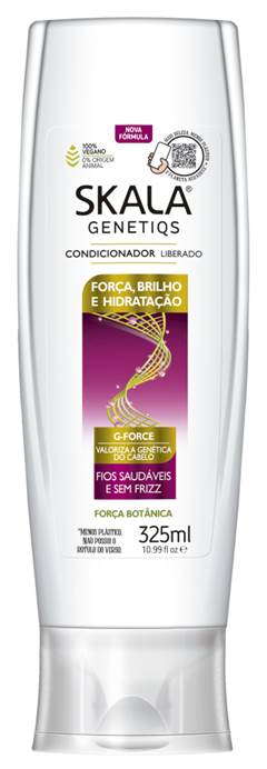 COND GENETIQS FORCA E BRIL 325ML