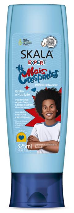 COND SKALA CRESPINHO 325ML
