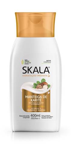 HIDR DESOD SKALA MANT KARITE 400ML