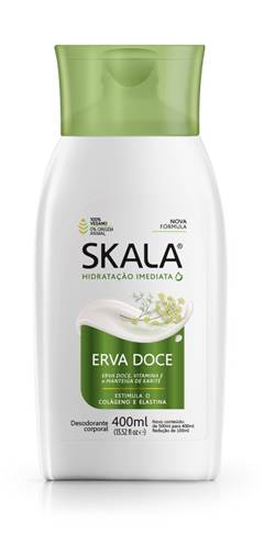 HIDR DESOD SKALA ERVA DOCE 400ML