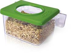 COMEDOURO 1 FURO PACOTE COM 24 PCS