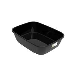 SANITARIO WC CAT LIGHT PRETO