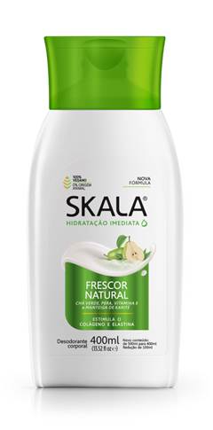 HIDR DESOD SKALA FRESC NATURAL 400ML
