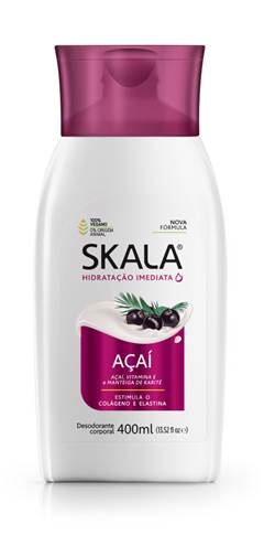 LOCAO DEO-HID SKALA ACAI 400ML