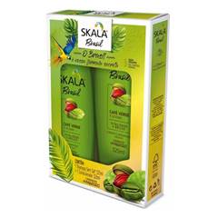 KIT SH+COND SKALA CAFE E UCUU 325ML