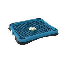 SANITARIO PARA CAES PIPI TAPETE AZUL