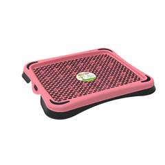 SANITARIO PARA CAES PIPI TAPETE ROSA