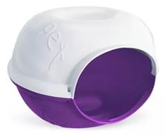 CASA CAO E GATO SEM ALMOFADA ROXO