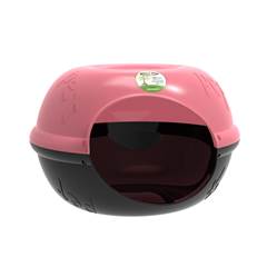 CASA CAO E GATO SEM ALMOFADA ROSA