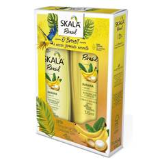 KIT SH+COND SKALA BANANA E BAC 325ML