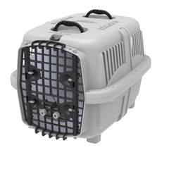 CAIXA TRANS CARGO KENNEL N4 CINZA