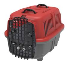 CAIXA TRANS CARGO KENNEL N5 VERMELHO